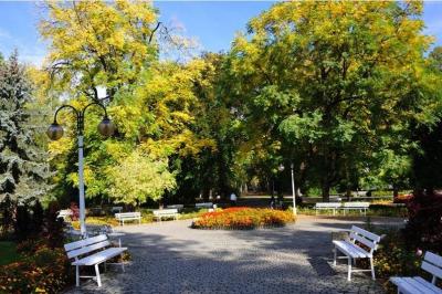 Busko Zdrój - Park Zdrojowy