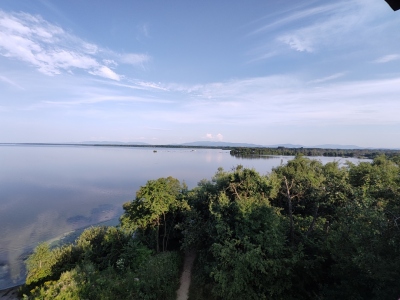 Wieża widokowa w Wiśle Małej 