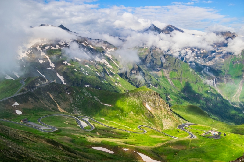 Grossglockner Hochalpenstrasse