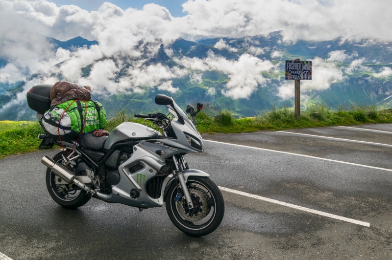 Stelvio Pass - Przełęcz w Alpach