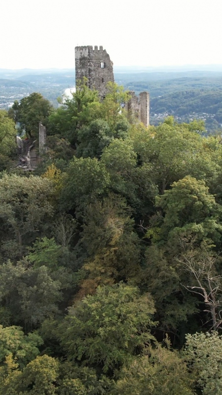 Zamek Drachenburg