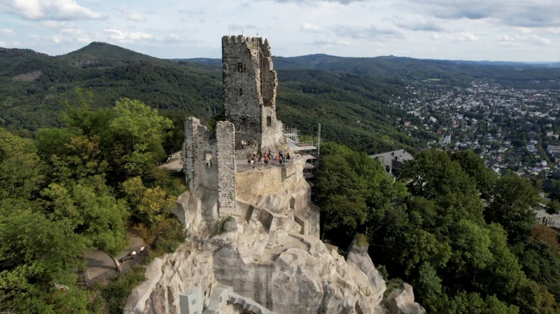 Zamek Drachenburg