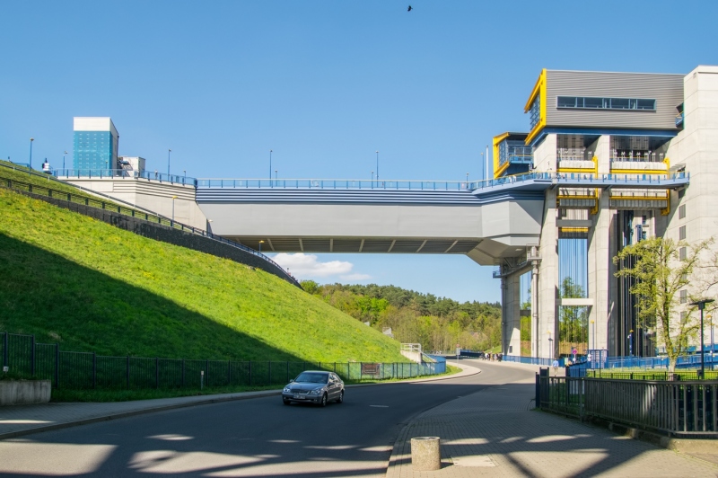 Podnośnia statków Niederfinow - Niemcy