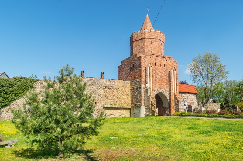Chojna - Brama Świecka
