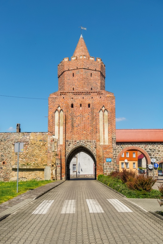 Chojna - Brama Świecka