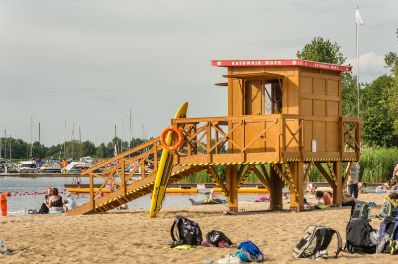 Plaża Dąbie