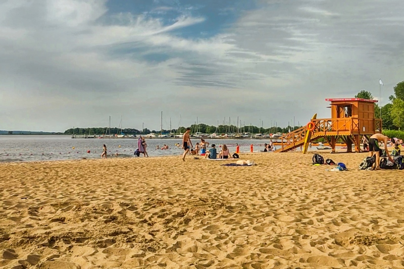 Plaża Dąbie