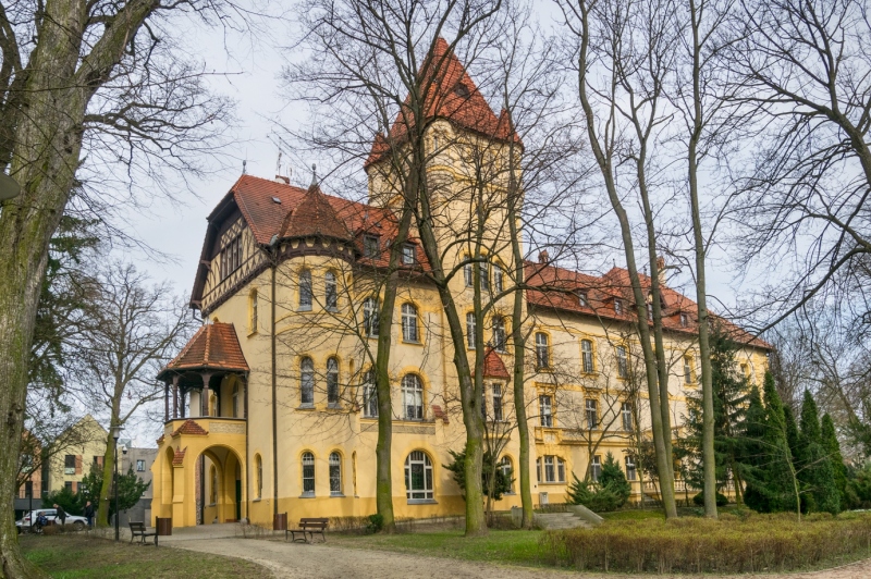 Zamek w Osiecznej