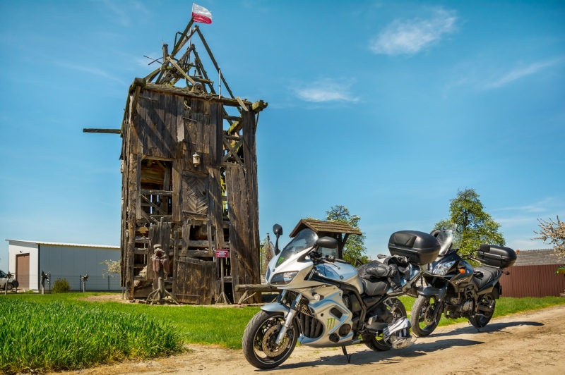 Wiatrak koźlak z 1819 roku.