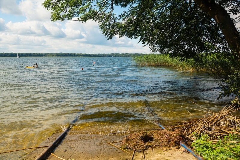 Jezioro Drawskie - Czaplinek
