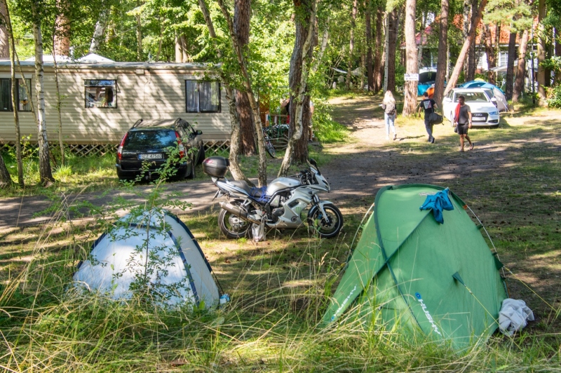 Sielski Hel - Kemping i pole namiotowe na Helu.
