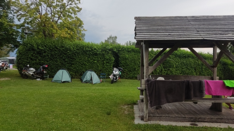 Camping Stein am Simssee.