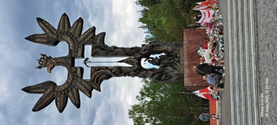 Pomnik Rzeź Wołyńska