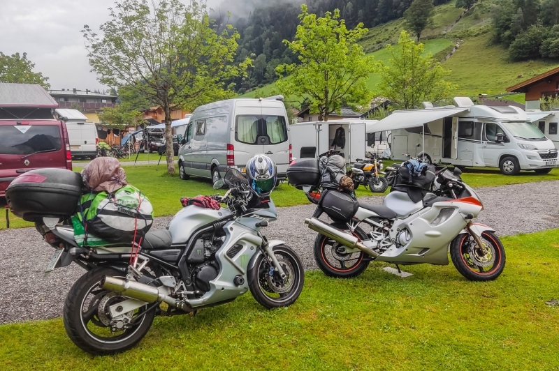 Camping Lampenhäusl.