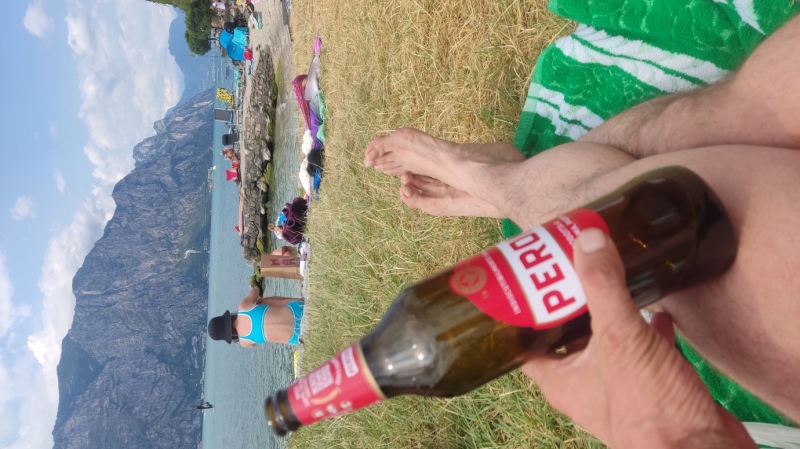 Plaża.