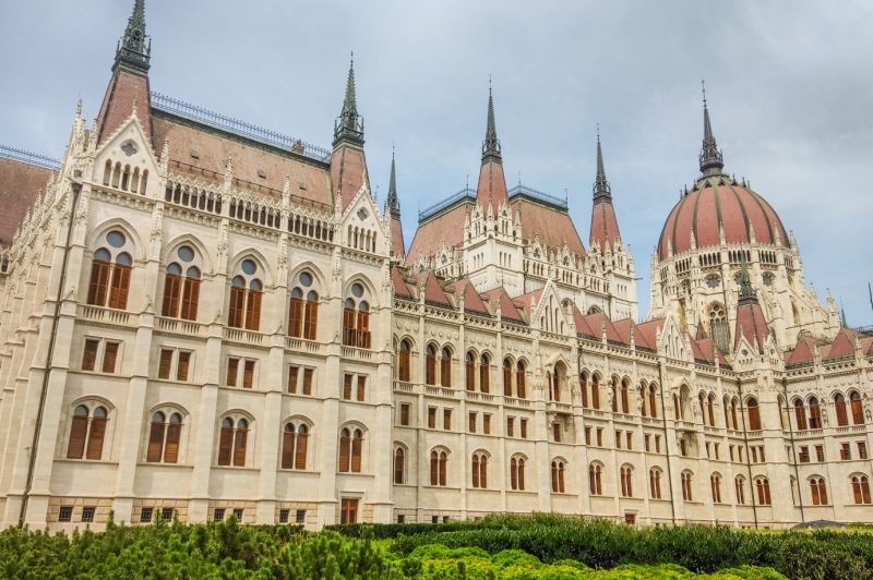 Budynek parlamentu w Budapeszcie.