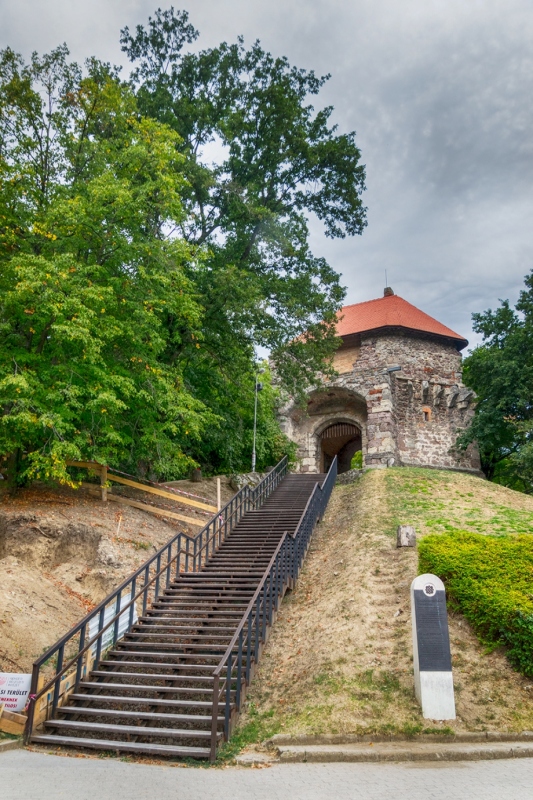 Wyszehrad - Historyczne miasto, Węgry