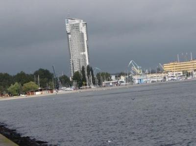 Bulwar Nadmorski w Gdyni