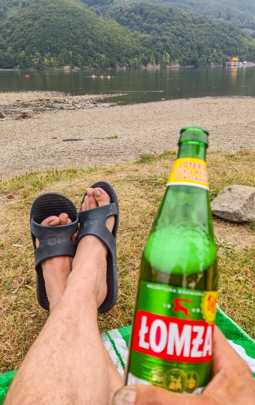 Plaża Miedzybrodzie