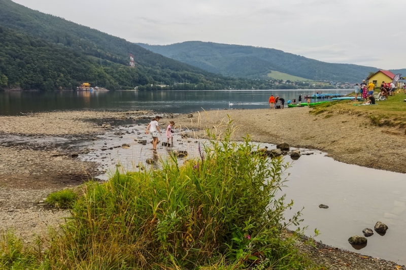 Plaża Miedzybrodzie