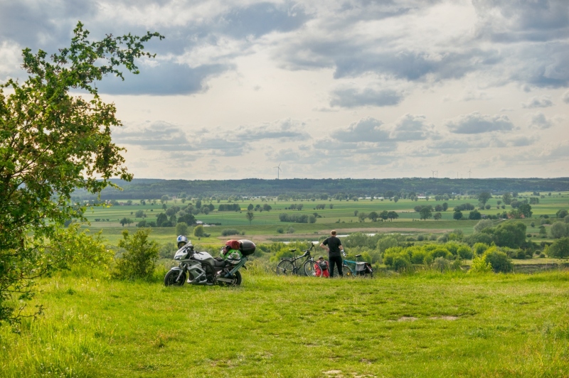 Skarpa Nad Wisłą.