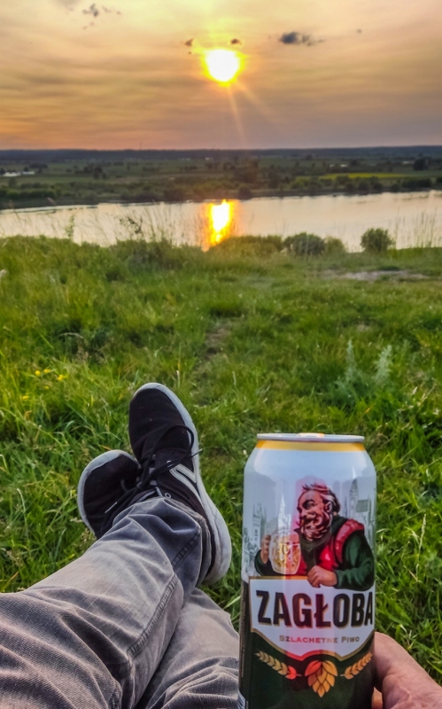 Skarpa Nad Wisłą.