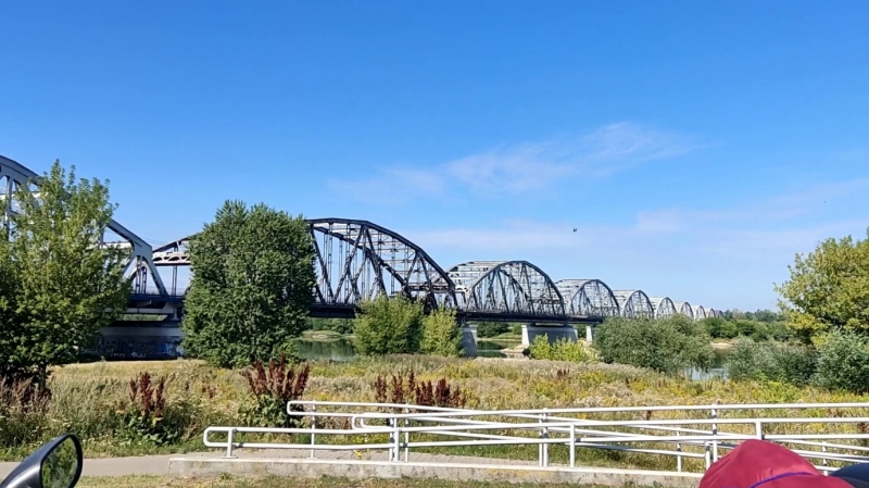 Most im. Bronisława Malinowskiego w Grudziądzu