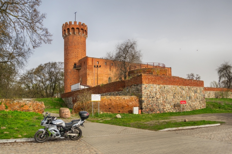 Zamek Krzyżacki w Świeciu