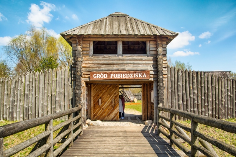 Gród Pobiedziska.
