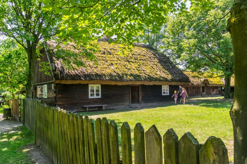 Wielkopolski Park Etnograficzny w Dziekanowicach
