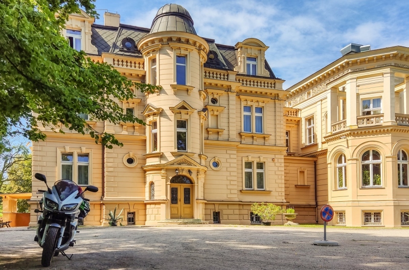 Pałac w Ostromecku