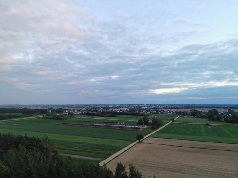 wieża widokowa uchowo 