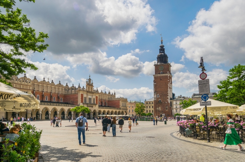 Rynek w Krakowie