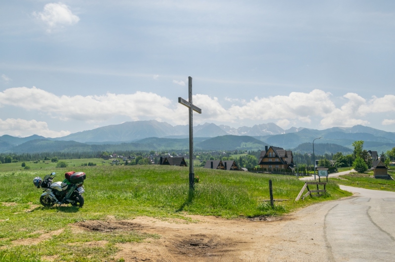 Punkt widokowy na Tatry