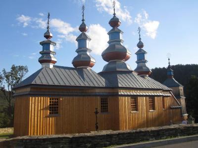 Cerkiew w Komańczy