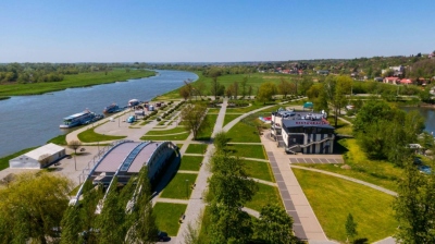 Bulwar nad Wisłą w Sandomierzu 