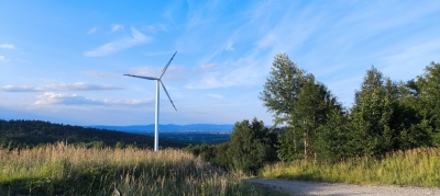 Farma wiatrowa Łęki Dukielskie 