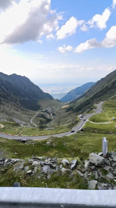 Przełęcz i trasa Transfogarska