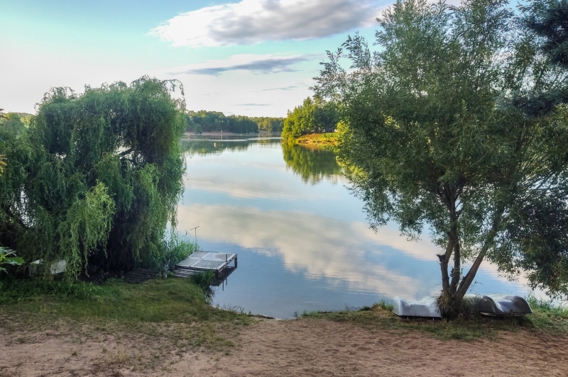 Kemp u Malých - Šapitó u Krtka