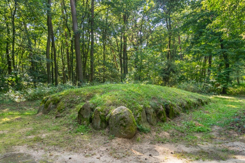 Grobowce megalityczne.