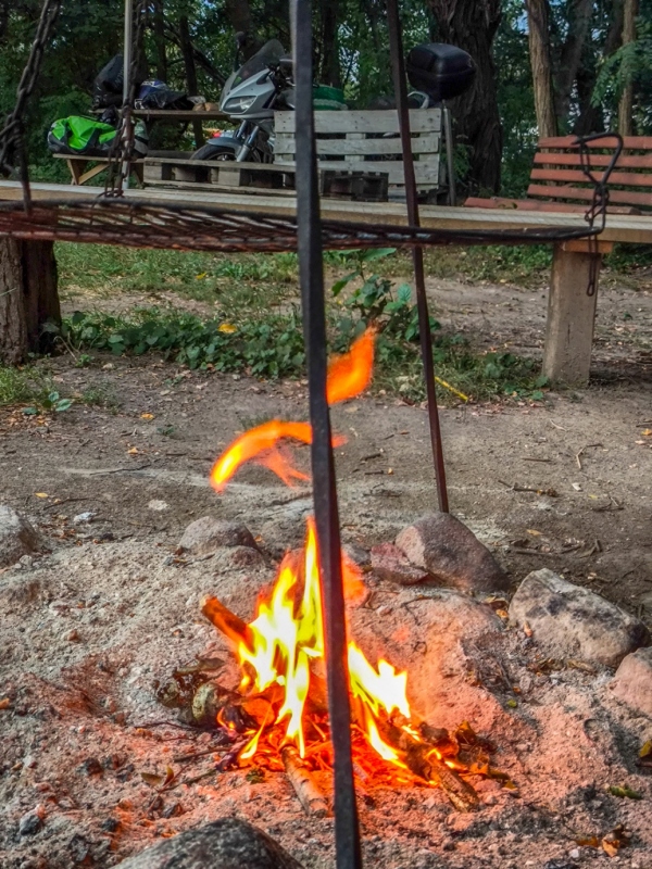 Hamak - Pole namiotowe, spływy kajakowe.