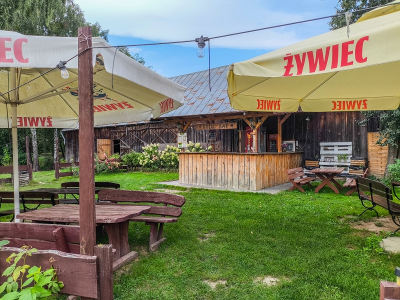 Hamak - Pole namiotowe, spływy kajakowe.