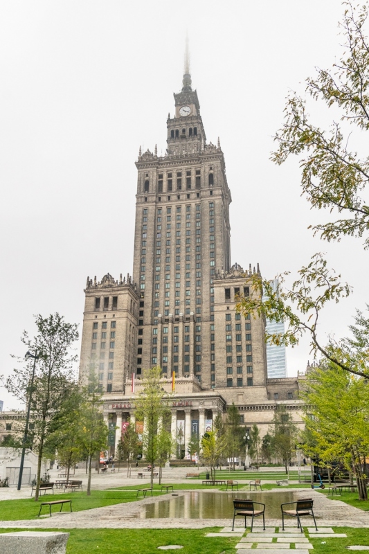 Pałac Kultury i Nauki w Warszawie