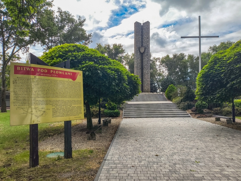 pole bitwy pod Płowcami