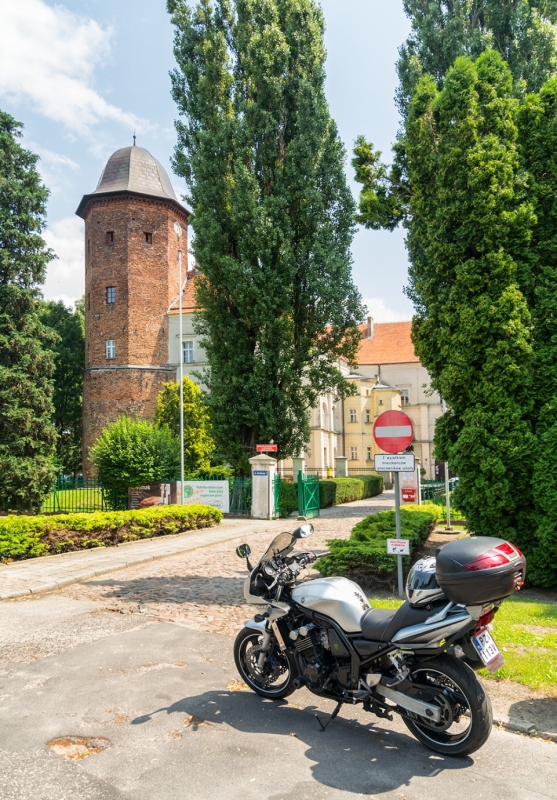 Zamek w Koźminie Wielkopolskim