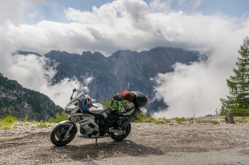 Mangartsko Sedlo - Słowenia