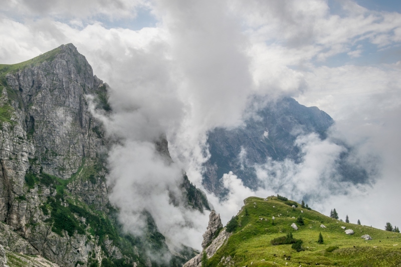 Mangartsko Sedlo - Słowenia