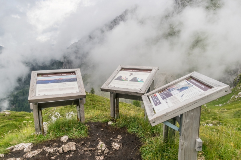 Mangartsko Sedlo - Słowenia