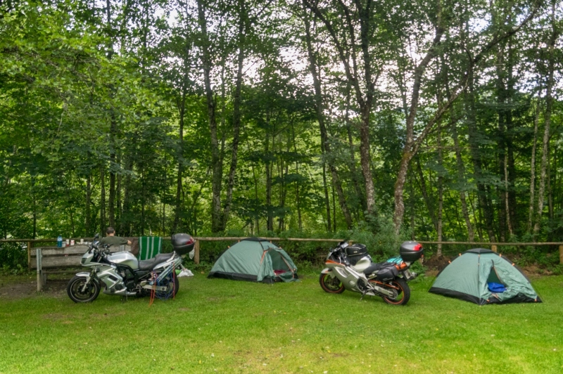 Campingplatz Forstgarten.
