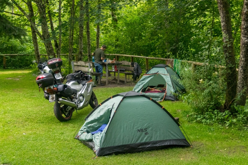 Campingplatz Forstgarten.
